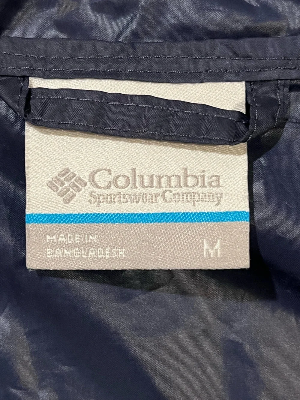 Columbia lightweight windbreaker